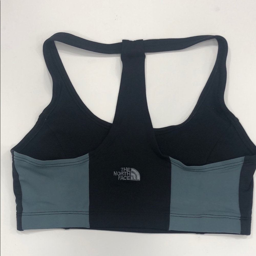 The North Face Black Sports Bra